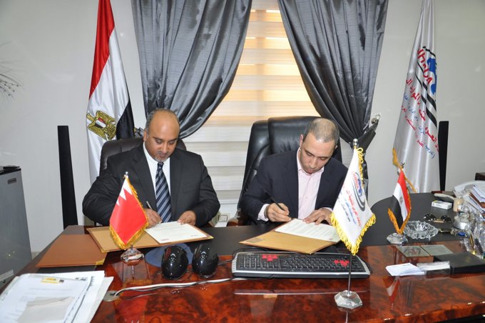 توثيق توقيع تعاون في مقر الاتحاد
